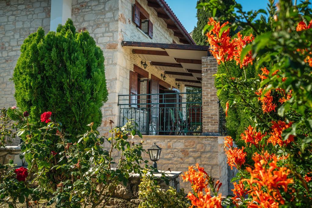 Villa Melissa Stone House Alykes  Esterno foto