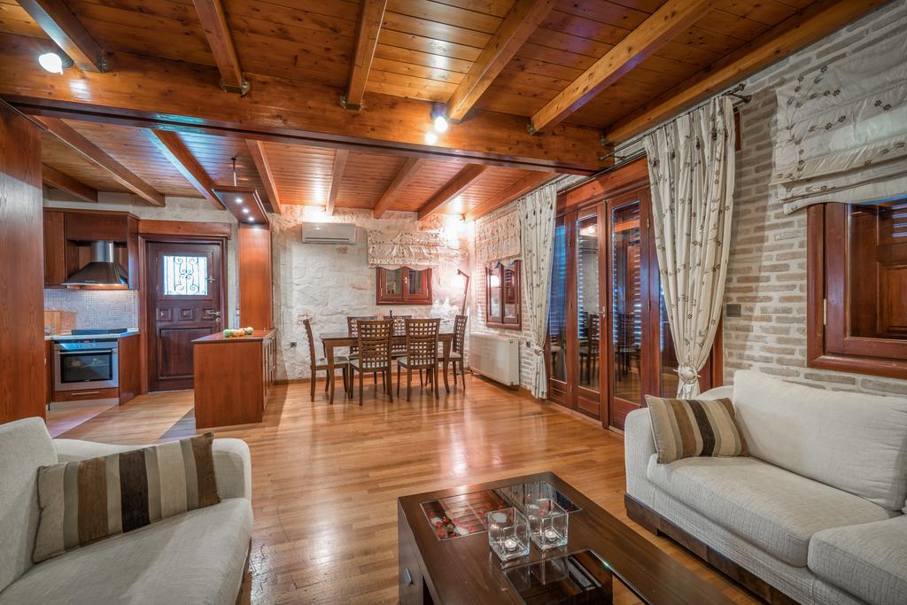Villa Melissa Stone House Alykes  Esterno foto