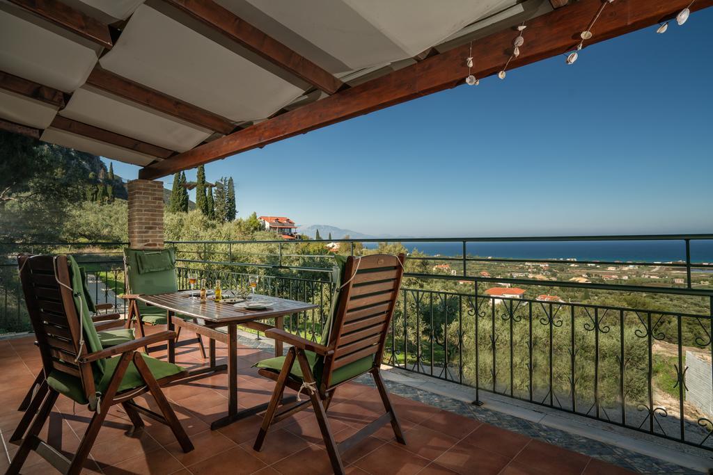Villa Melissa Stone House Alykes  Esterno foto
